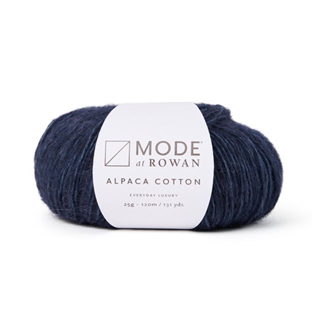 Picture of MODE at Rowan: Alpaca Cotton 25g Eclipse (011)